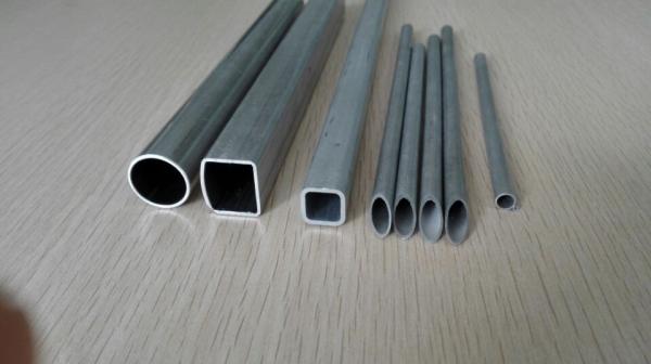 Round / Oval Extruded Aluminum Tube For Heat Changer & Automotive Air Conditioner