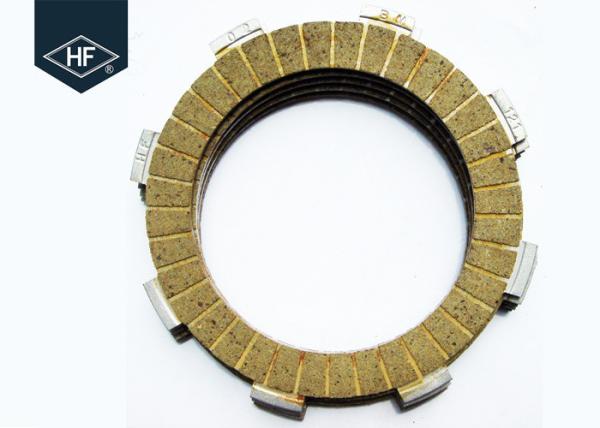 50Nm HONDA Motorcycle Clutch Plate CG200 Paper Based / Rubber Material