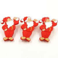 Os desenhos animados instantâneos feitos sob encomenda abertos do Natal das movimentações do molde 128GB USB dão forma a USB 2,0 USB 3,0