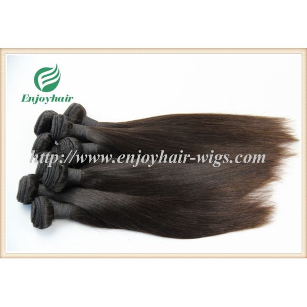 Brazilian 5A virgin remy hair weave ,natural color,straight hair extension 10''-26''length