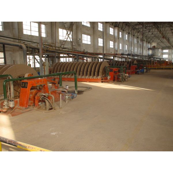 Durable Automatic Ceramic Disc Filter Stable Performance Clear Filtrate Mining