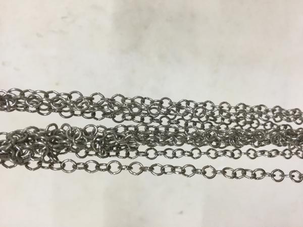 316 Stainless Steel Toilet Flapper Chain Replacement Wear Resistant For Wc Cistern