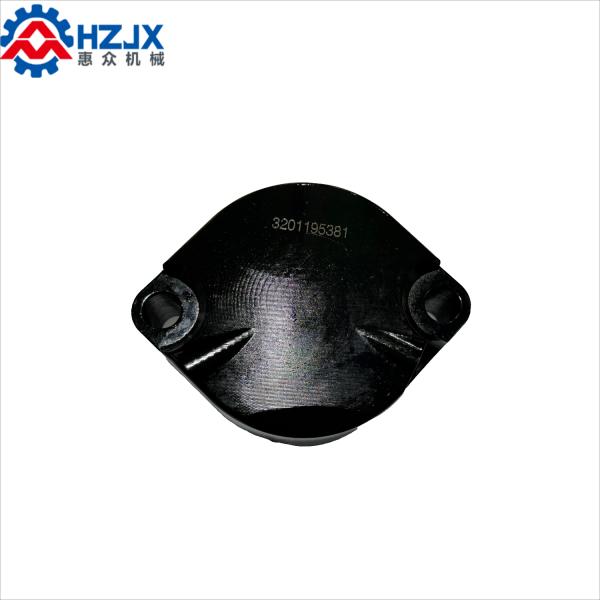 For Atlas rock drill, accumulator cover 3201195381