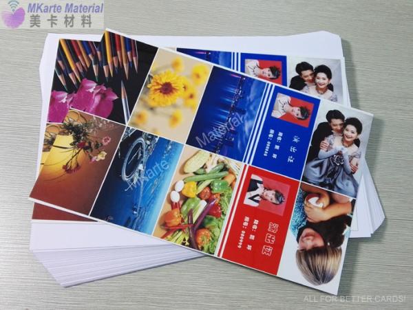 Digital Printing PVC Sheet Konica MDP-KM-W for card production