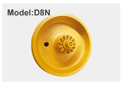 Komatsu D8N Front Idler Assy 40Mn2 Steel Digger Undercarriage Parts