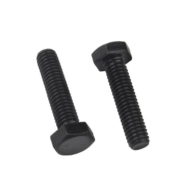 Fino de zinco de grau 8.8 para parafusos e porcas hexadecimais M6-M36 M10 DIN933 934 para aplicações industriais