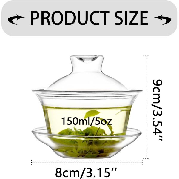 OEM ODM Двухстенные стеклянные чаши / кружки с корзиной для инфузий