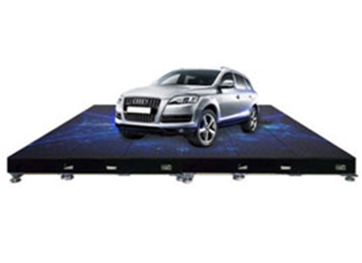 Dance Floor Height Adjustable Led Video Display Board SMD1921 500*1000mm Cabinet
