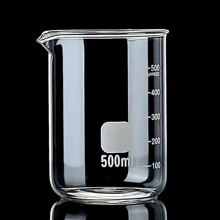 Hot Selling Lab 4000ml Low Form Borosilicate Glass Beaker