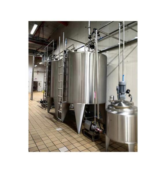 Customized Voltage Complete Goat Milk Powder Processing Plant for Optimal Results
