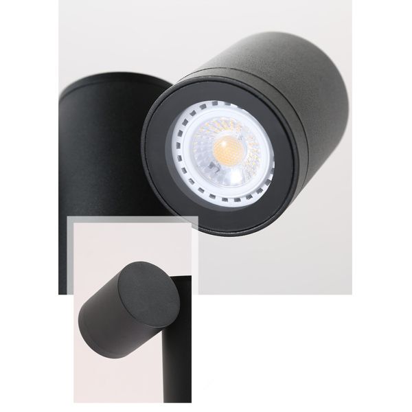 Декоративный свет пала сада с ротатабельной головой, освещением ландшафта сада