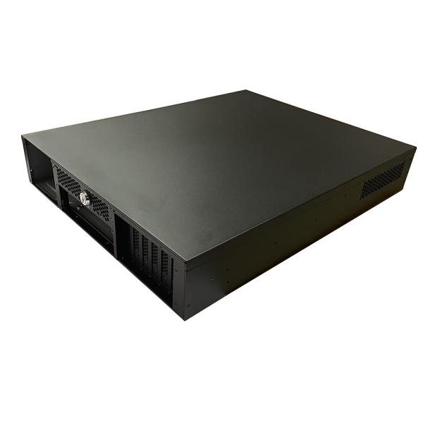 12 Bay 16 Bay Rackmount Gpu Custom Server Chassis Black Powder Sprayed Housing Switch