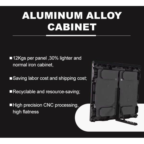 LED Stadium Screen with 2mm-10mm Pixels 960x960mm Module Size and 4000-5500 Brightness for Full-Color Video Wall