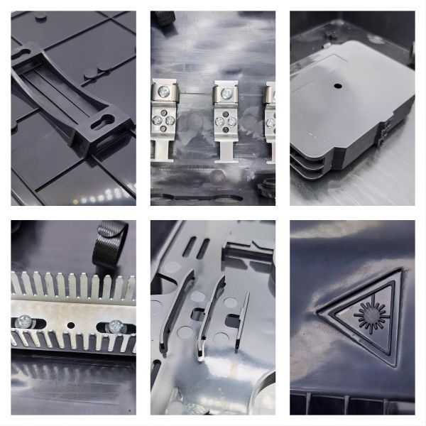 Высокопроизводительный и безопасный оптико-волоконный разделительный ящик для FTTH сети с разделительным ПЛК 16 ядра 32 ядра