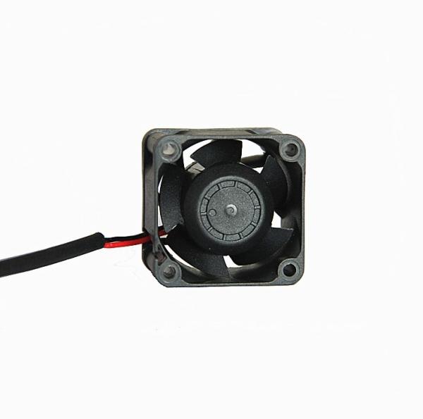 CE ROHS New Product High Pressure Cooling Fan 4028 Ball Bearing DC 12V Plastic Frame