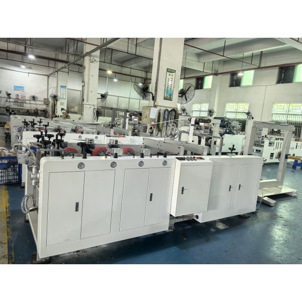 High Efficiency 10F Water Glue Twisted Paper Handle Making Machine Stable Output For Paper Handle Line