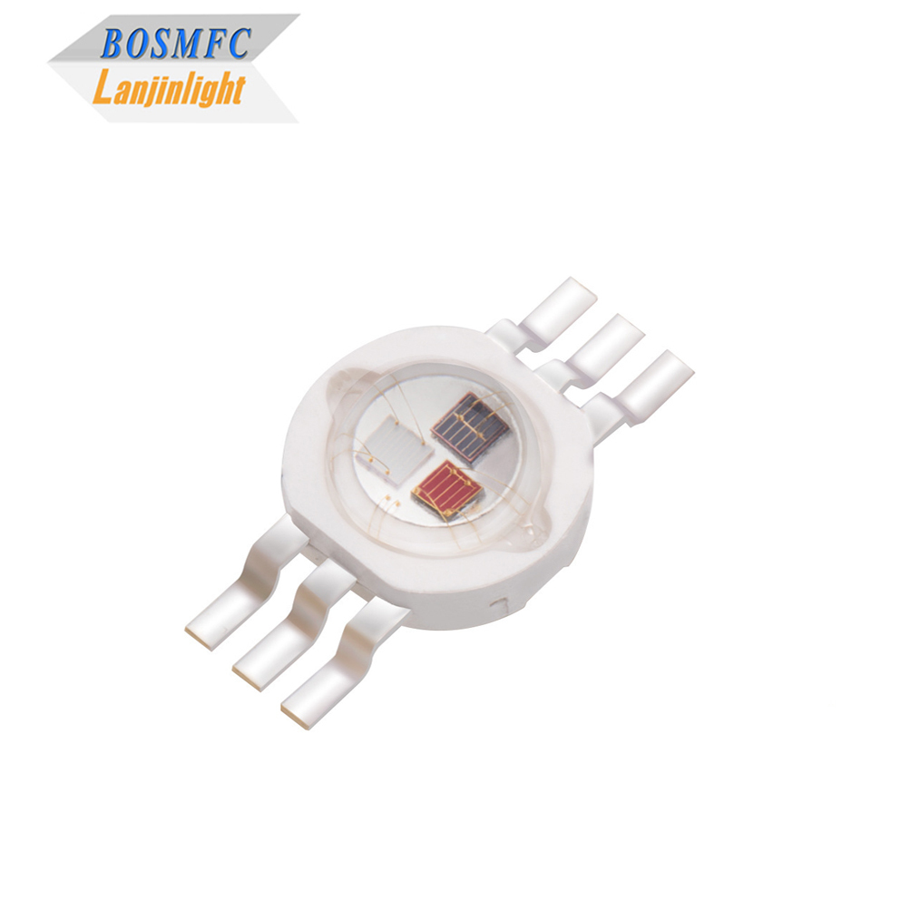 3 In 1 High Power LED 9W – 660nm Red 850nm NIR / 415nm For Therapy Euipment