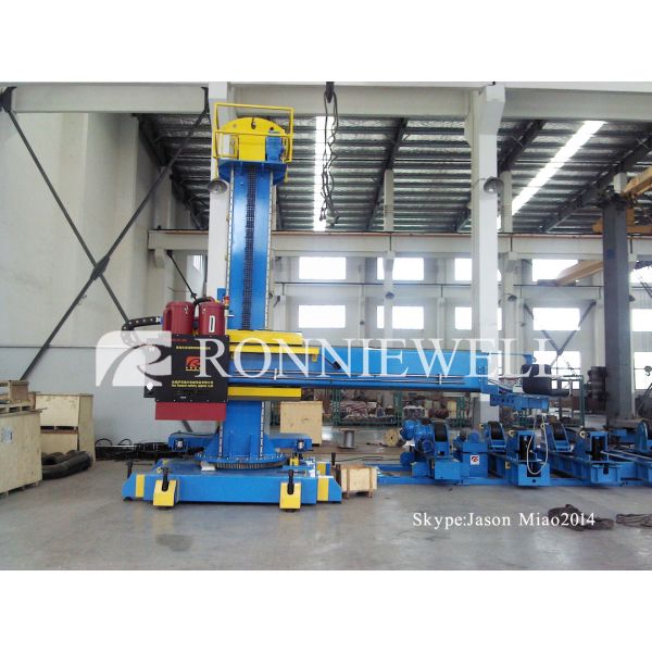 Сверхмощная моторизованная сваривая заварка сосуда манипулятора автоматическая