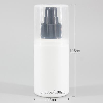 Ordenhe a garrafa mal ventilada da loção 110ml do creme hidratante 78mm