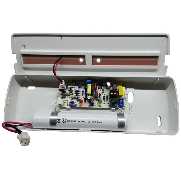 3W Maintained LED Emergency Light 220V Ni-Cd Rechargeable Battery L116M-A1
