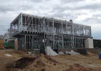 La villa préfabriquée imperméable a préfabriqué des Chambres ignifugent l'isolation acoustique élevée dans la norme