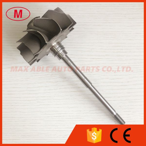 GT45R GTX45R GT4508R GTX4508R 80.2/87mm 12 Blades Ball Bearing Turbo Turbine Shaft Wheel /turbine wheel