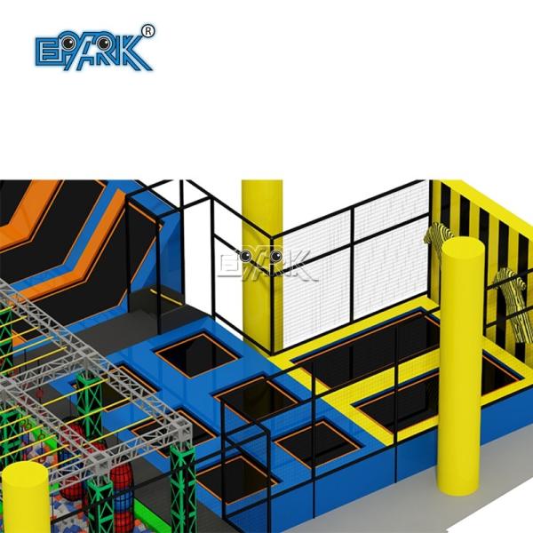 Trampoline Park Soft PlayTrampoline Indoor Playground Equipment Play Gym Jungle Theme