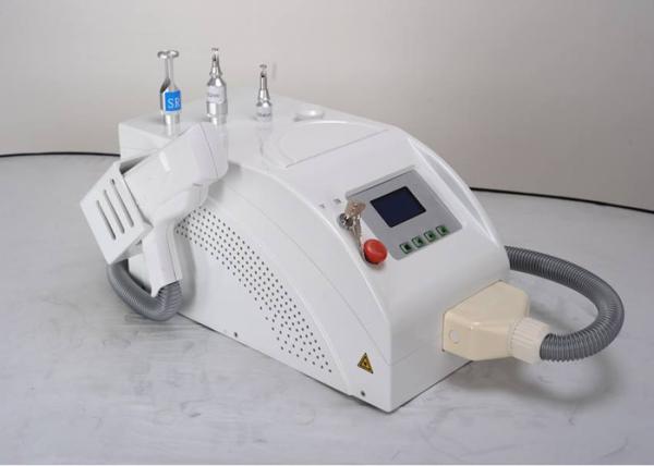 Portable Pigmentation Removal Machine , Q Switched Nd Yag Laser Tattoo Removal Machine