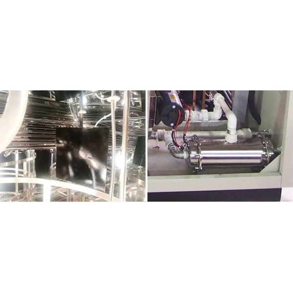 Тестер ксенона камеры 280nm~800nm теста ксенона ДУГИ RH 50~98%