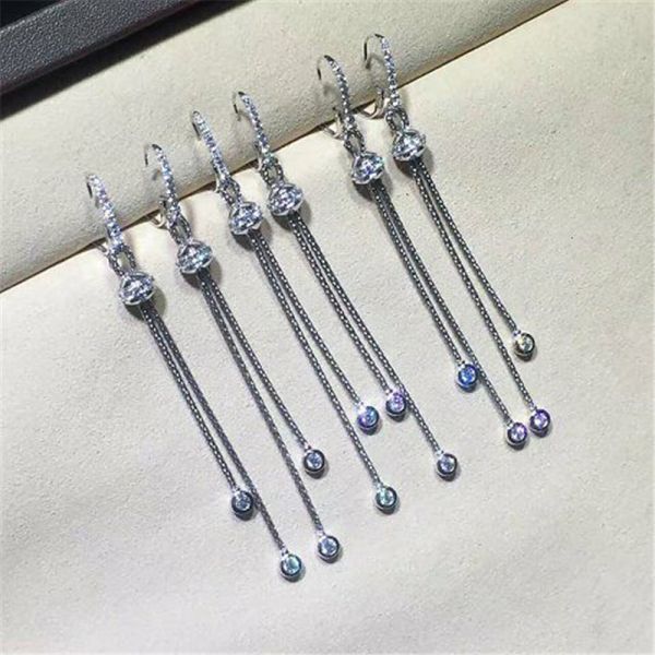 Luxury jewe factory earrings gold diamond  18k gold  white gold yellow gold rose gold diamond earrings