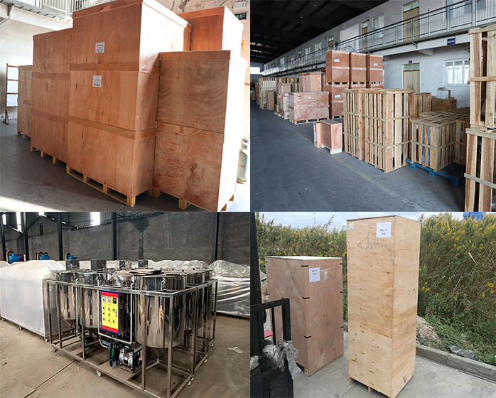 Small Shea Butter Oil Processing Plant Crude Oil Refinery with After Service and Online Support