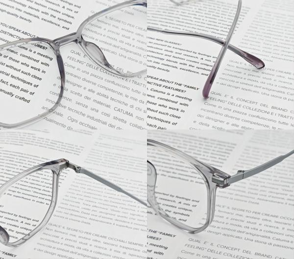Popular TR+Titanium Adjustable Unisex Lightweight Glasses ZTO 1003
