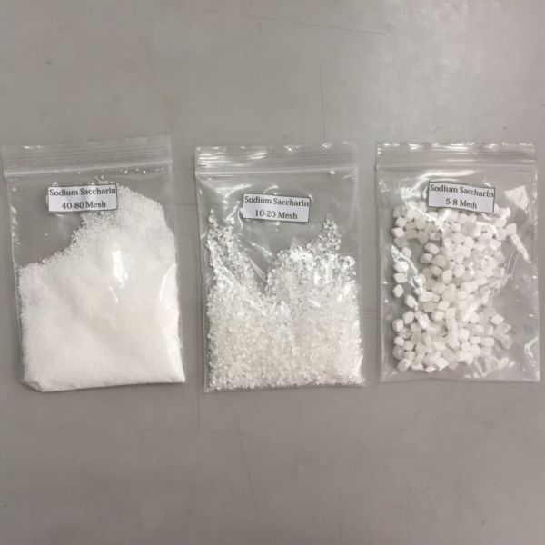 White Powder or Crystal Sodium Saccharin Formula C7h4nnao3s.2 H2O