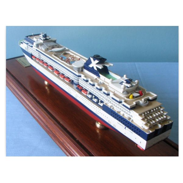 Celebrity Millennium Cruise Ship boat 3D model
