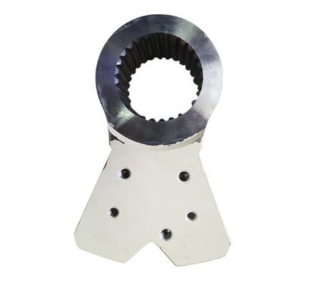 Metal Swing Lever Rocker Arm S Pipe Assembly Spare Parts Concrete Pump
