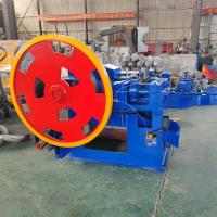 Alta velocidad de la cubierta de chapa de metal clavos de fabricación de la máquina de bajo ruido