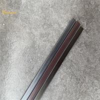 U forment l'équilibre de tuile d'acier inoxydable le délié que noir a fini la longueur 2438-3048MM