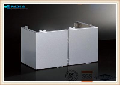 Indoor Decoration Aluminum Veneer Panel , Custom Cut Aluminum Sheet For Curtain