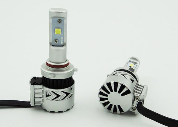 8 - 36V Car Auto Cree Led Headlight Aluminum Housing Original 9005 And 9006 Led Bulbs