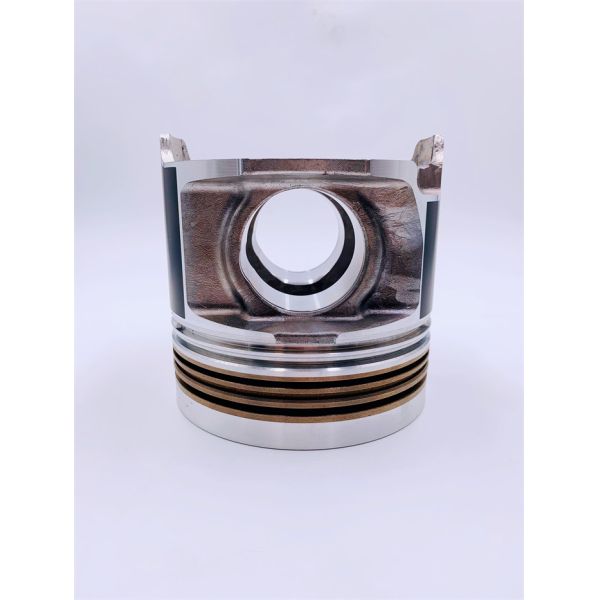 ISUZU 6WG1 DI Motor Diesel Piston For ZX450 Tractor Engine Parts 1-11261380-2 1-12111964-0
