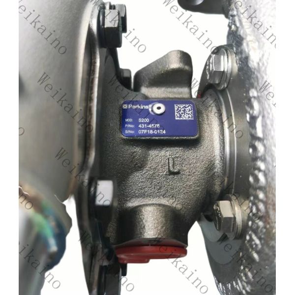 Perkins 1106 Series S200 Genuine Turbocharger T416300 T407766 431-4575 554-3547