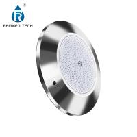 Luz concreta 260MM IP68 enchido resina 35W 18W da associação de AISI 316LSS