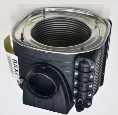 Corrosion Resistant Stainless Steel Heat Exchangers 24-28KW For Gas Boilers