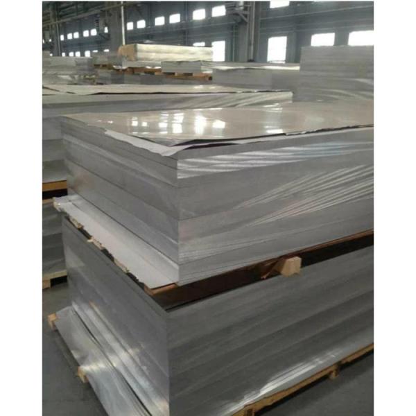 7075 T651 Aluminium Alloy Plate 200mm Width For Aerospace