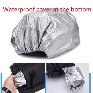 Bike Rear Rack Bag,Bicycle Trunk Bag,Panniers Bag,Cycling Luggage Bag,with rain Cover Bicycle Frame Back Saddle Bag