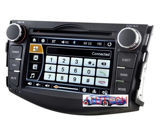 Car GPS Navigation for Toyota RAV4  2008+ Autoradio Stereo Headunit DVD Player Satnav