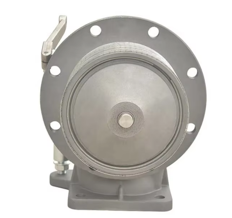 3kg Aluminum Alloy Manual Emergency Shut off Valve for Tank Trucks Nominal Diameter 4