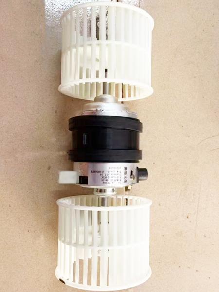 Moteur de ventilateur AN51500-10770 AN51500-10771 pour chargeuse sur pneus WA150-6 WA200-6