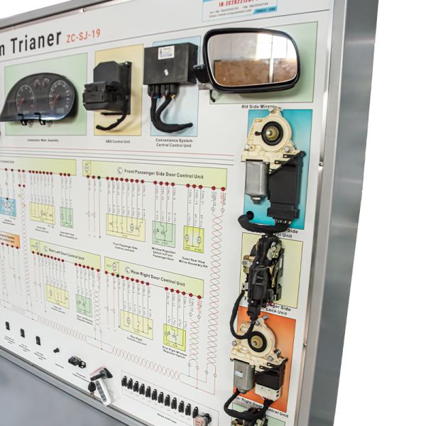 Can-Bus System Automotive Educational Vocational Equipment