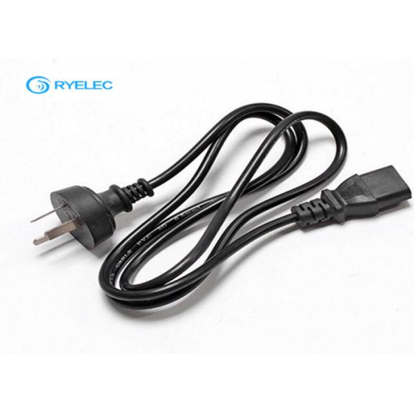 3 - Prong Adapter Plug Custom Cable Assemblies Plastic / Cooper / Electric Parts Available